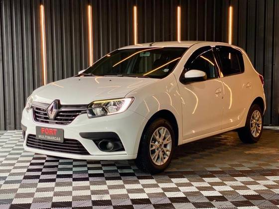 RENAULT SANDERO 1.0 12V SCE FLEX AUTHENTIQUE MANUAL
